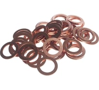 Шайба 14.0х18.0х1.0 медная комплект 25 шт. JTC INF.29.1418-1.0 892931