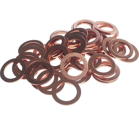 Шайба 14.0х20.0х1.5 медная комплект 25 шт. JTC INF.29.1420-1.5 892935