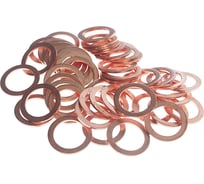 Шайба 16.0х22.0х1.0 медная комплект 25 шт. JTC INF.29.1622-1.0 892942