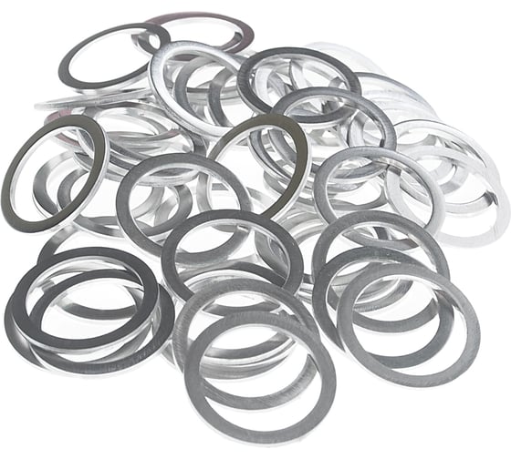 Алюминиевая шайба JTC 20.0х27.0х1.5, 25 шт. INF.13.2027-1.5 1