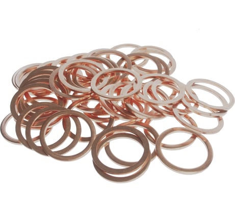 Шайба 22.0х32.0х1.5 медная комплект 25 шт. JTC INF.29.2232-1.5 892953