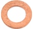 Шайба 6.0х10.0х1.5 медная комплект 25 шт. JTC INF.29.0610-1.5 892958 3