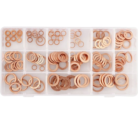 Набор медных шайб NEO Tools 150 шт. 11-979 1