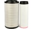 Фильтр воздушный C301530 + CF1830, A0040943704 + A0040943904 REDSKIN A68560S 1
