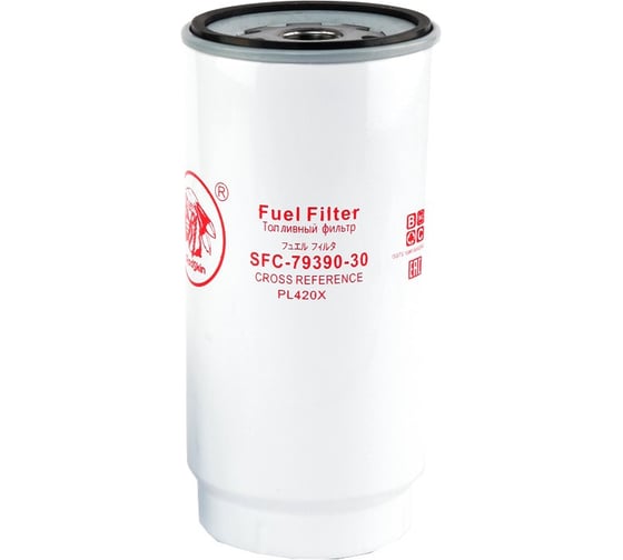 Фильтр топливный-сепаратор FS-19769/PL420X.1433649.51125030052.1006529 REDSKIN SFC-7939-30 1