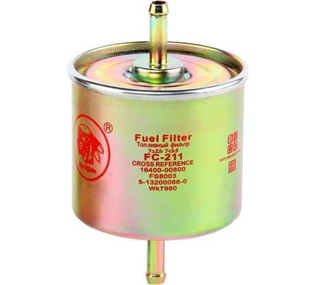 Фильтр топливный FS8003, FS304M, JN304M, W7980, KL186 REDSKIN FC-211