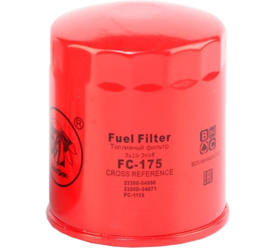 Фильтр топливный Toyota 23303-54070 REDSKIN FC-175 1