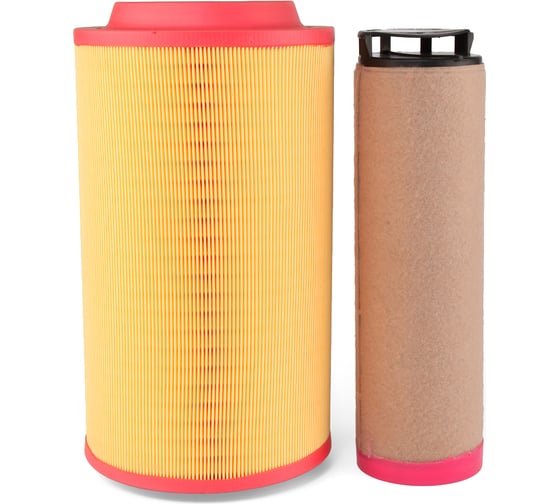 Фильтр воздушный C23610+CF610, 32/920401, 32/920402, P782104, P782107 REDSKIN A6709S 1