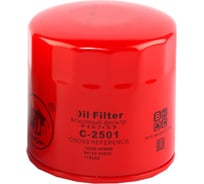 Фильтр масляный C-103, W9142, OC384, H12W05, 2105-1012005-01 REDSKIN C-2501
