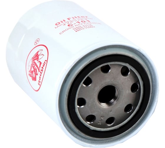 Фильтр масляный Toyota 15600-41010, 15600-87320, 90915-TD004 REDSKIN C-101 1