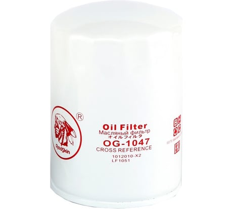 Фильтр масляный W93011, 1012010X2, FAW 1041, 1051, 1031, 1047 REDSKIN OG1047