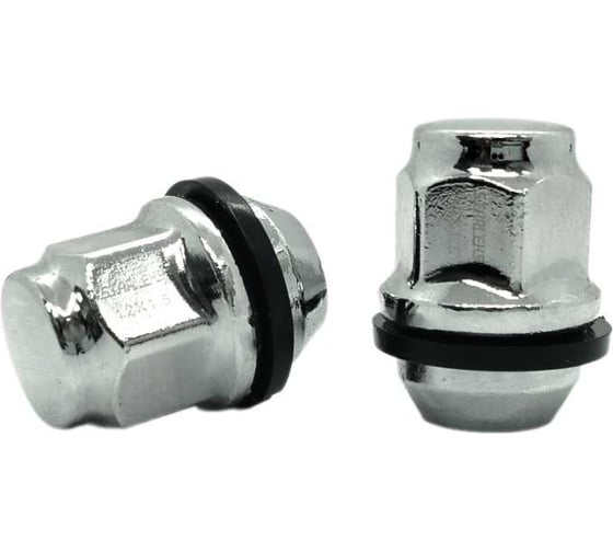 Гайка колесная Хром, конус, M12x1.5 STARLEKS 901445HU 10 шт 34150075