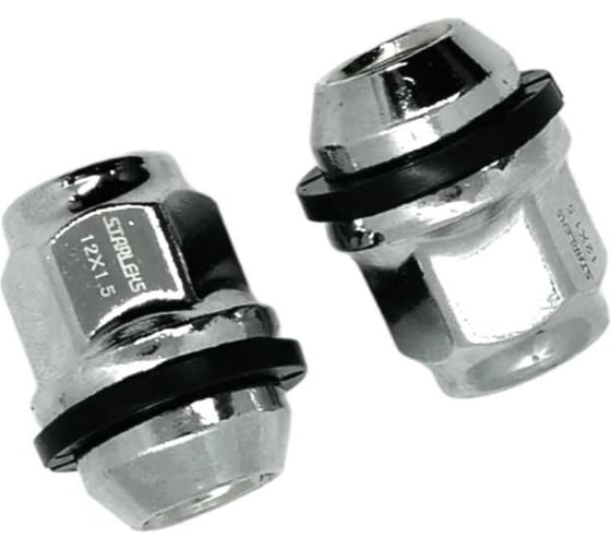 Гайка колесная Хром, конус, M12x1.5 STARLEKS 901445HU 10 шт