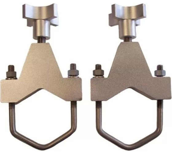 Крепление на трубу кенгурятника 25-50 мм HI-LIFT TM-700 1