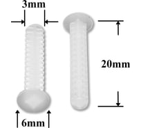Автокрепеж для различных марок Крепавто 1256-2