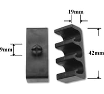 Автокрепеж для Lexus Toyota 10 шт 1104J1001241202, 77284N0001 КрепАвто 1254