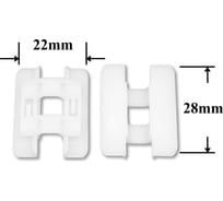 Автокрепеж для renault 7701040837 КрепАвто 1276B