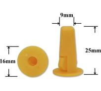 Автокрепеж для lexus, toyota w705956s300 (w705956-s300) КрепАвто 1285