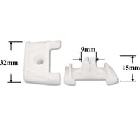 Автокрепеж для BMW Mercedes 10 шт 51131875898 КрепАвто 1300