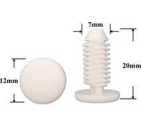 Автокрепеж для Renault 699231 Крепавто 1320