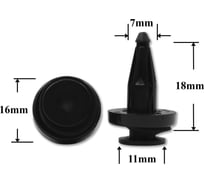 Автокрепеж для Lexus, Toyota Крепавто 1341