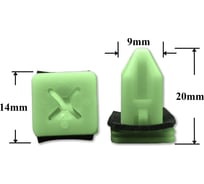 Автокрепеж для Lexus, Toyota Крепавто 1337