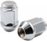 Гайка NORM M12x1.50, H=32 мм, ключ 17 мм, закрытая, хром, 20 шт. 311345 Cr 1