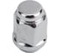 Гайка NORM M12x1.50, H=35 мм, ключ 21 мм, закрытая, хром, 20 шт. 901445 Cr 2