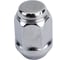 Гайка NORM M12x1.50, H=35 мм, ключ 21 мм, закрытая, хром, 20 шт. 901445 Cr 4