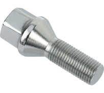 Болт NORM M12x1.25, H=28 мм, ключ 17 мм, хром, 20 шт. 172110