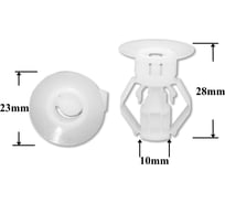 Автокрепеж для Lexus, Toyota a1249889478, 1249889478 Крепавто 1361