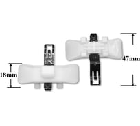 Автокрепеж для Mercedes 10 шт A1249889478, 1249889478 КрепАвто 1362