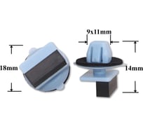 Автокрепеж для Lexus, Toyota Крепавто 1360