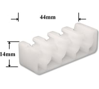 Автокрепеж для Lexus, Toyota Крепавто 1381