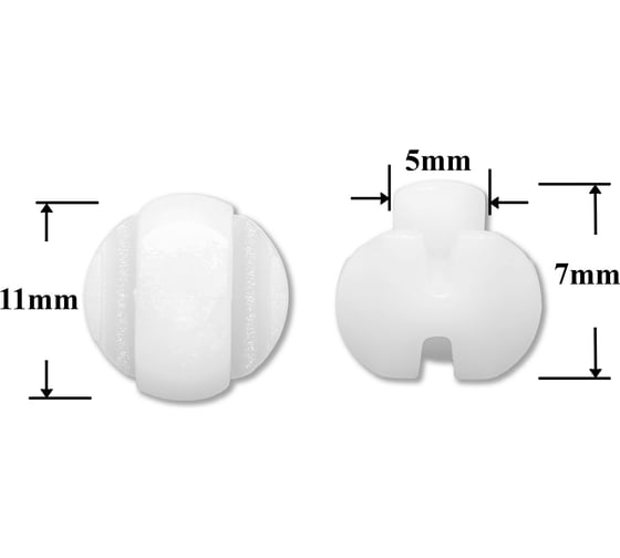 Автокрепеж для Mercedes d06158763 (d061-58-763) Крепавто 1386 1