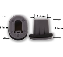 Автокрепеж для Infiniti Nissan 10 шт 85099AG000, 0128101051 КрепАвто 1393