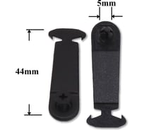 Автокрепеж для Mazda 10 шт D06158763 КрепАвто 1387