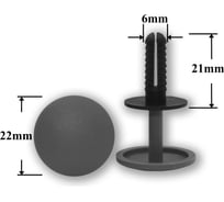 Автокрепеж для VAG Крепавто 1425