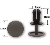 Автокрепеж для VAG 28103937 Крепавто 1430