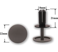 Автокрепеж для VAG Крепавто 1429