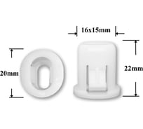 Автокрепеж для Lexus Toyota 10 шт 9046715024 КрепАвто 1443