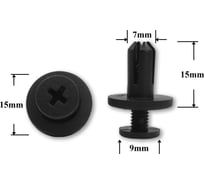 Автокрепеж для Acura, Honda, Infiniti, Nissan 940908322 Крепавто 1447