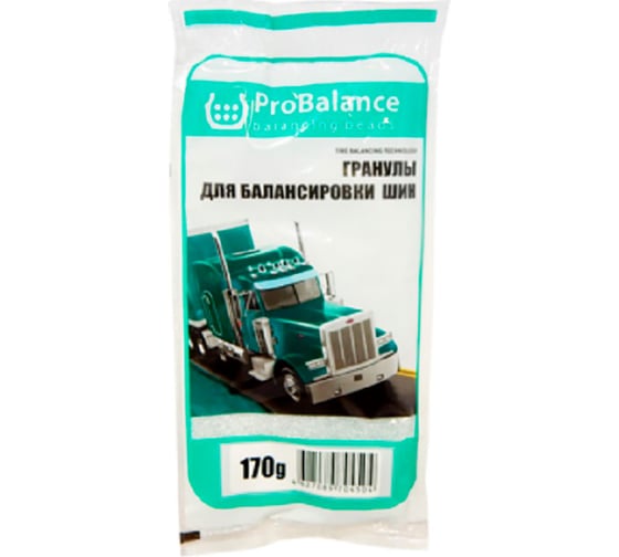 Балансировочные гранулы ProBalance 170 г ROSSVIK PB.170.P. 1