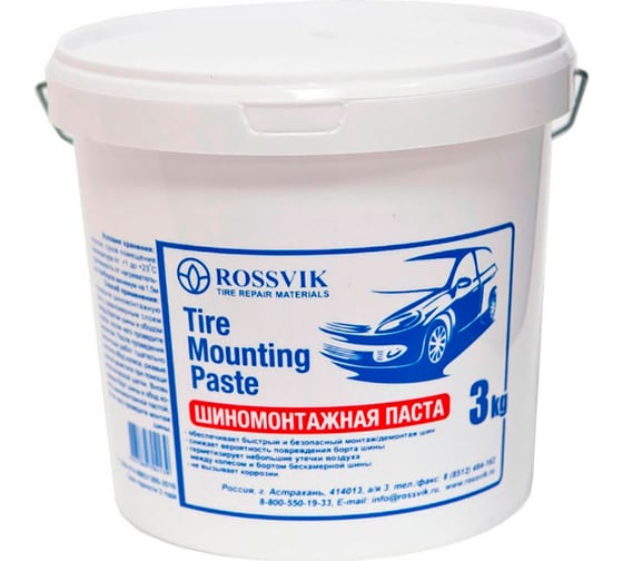 Паста монтажная 3 кг ROSSVIK MP.3.U.1