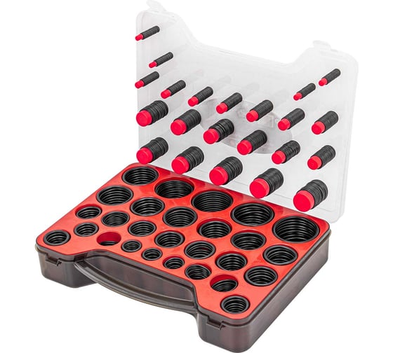 Кольца уплотнительные резиновые маслобензостойкие 700 предметов Forsage F-756(12639) 1