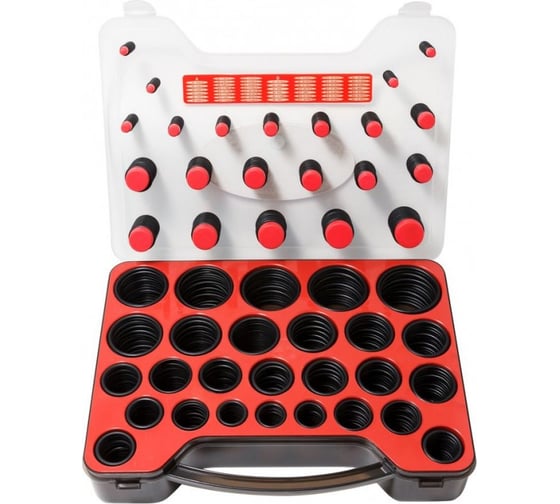 Кольца уплотнительные резиновые маслобензостойкие 710 предметов Forsage F-755(12638) 1