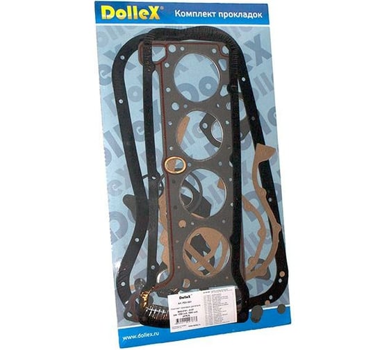 Прокладки двигателя DolleX ВАЗ-2101, 2102 PDV-001 1