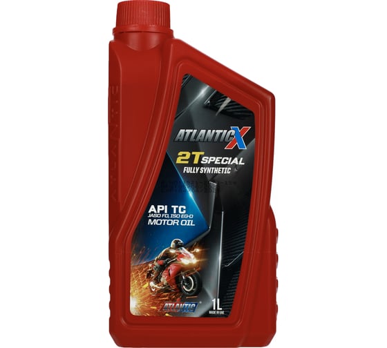 Масло синтетическое 2T Special 1 л Atlantic 26004 1