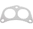 Прокладка глушителя FORD Escort, Fiesta DolleX перфометалл PKT-014 2