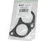 Прокладка глушителя FORD Escort, Fiesta DolleX перфометалл PKT-014 4